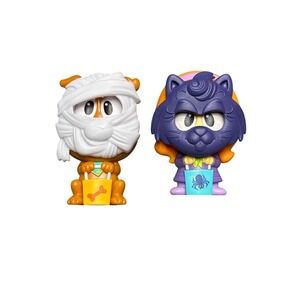 Scooby-Doo Daphne Halloween with nostalgic cartoon Mummy Cat Mask